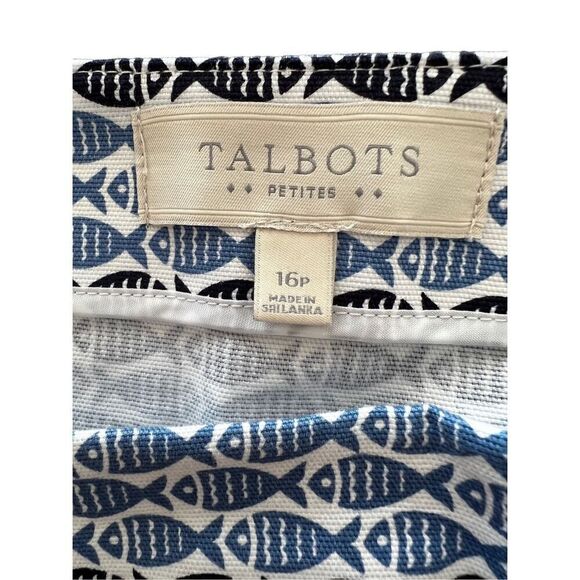Talbots Skirt Size 16P - Picture 5 of 6